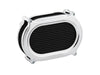 Stage 2 Oval Performance Air Cleaner Kit - Chrome. Fits Touring 2017-2024 & Softail 2018-2024