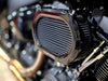 Stage 2 Oval Performance Air Cleaner Kit - Black. Fits CVO Touring 2023up, Street Glide & Road Glide 2024up, Touring 2025up & Softail 2025up