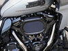 Stage 2 Oval Performance Air Cleaner Kit - Black. Fits CVO Touring 2023up, Street Glide & Road Glide 2024up, Touring 2025up & Softail 2025up