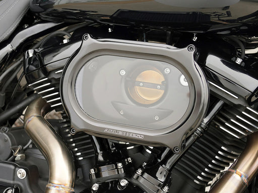 Method Oval Performance Air Cleaner Kit - Black. Fits CVO Touring 2023up, Street Glide & Road Glide 2024up, Touring 2025up & Softail 2025up