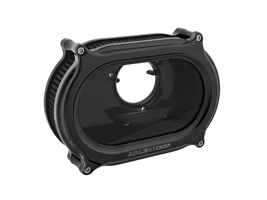 Method Oval Performance Air Cleaner Kit - Black. Fits CVO Touring 2023up, Street Glide & Road Glide 2024up, Touring 2025up & Softail 2025up