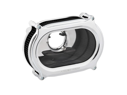 Method Oval Performance Air Cleaner Kit - Chrome. Fits CVO Touring 2023up, Street Glide & Road Glide 2024up, Touring 2025up & Softail 2025up