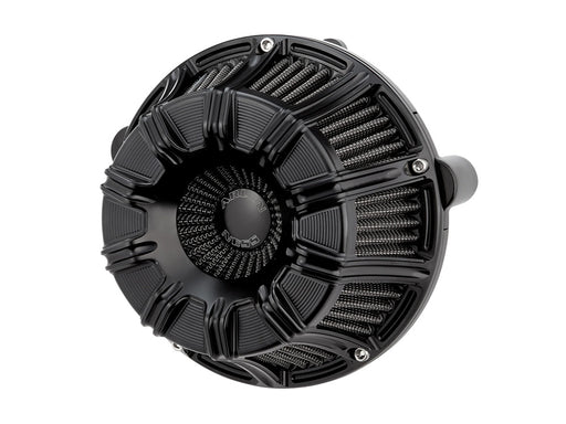 10-Gauge Air Cleaner Kit - Black. Fits CVO Touring 2023up, Street Glide & Road Glide 2024up, Touring 2025up & Softail 2025up