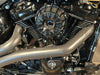 15-Spoke Air Cleaner Kit - Black. Fits CVO Touring 2023up, Street Glide & Road Glide 2024up, Touring 2025up & Softail 2025up