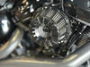 15-Spoke Air Cleaner Kit - Black. Fits CVO Touring 2023up, Street Glide & Road Glide 2024up, Touring 2025up & Softail 2025up