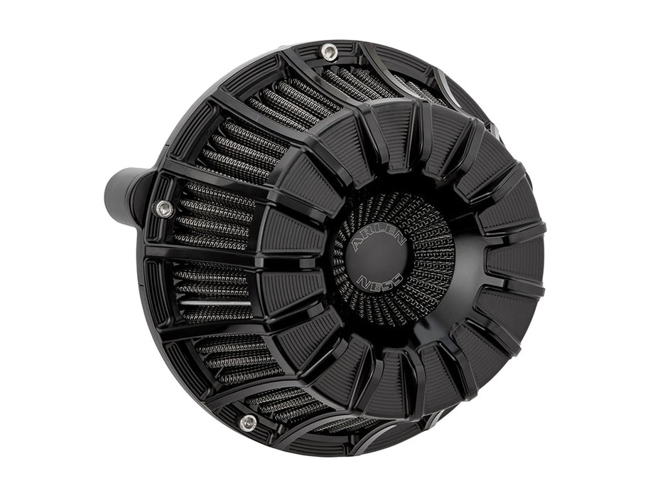 15-Spoke Air Cleaner Kit - Black. Fits CVO Touring 2023up, Street Glide & Road Glide 2024up, Touring 2025up & Softail 2025up