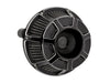 Beveled Air Cleaner Kit - Black. Fits CVO Touring 2023up, Street Glide & Road Glide 2024up, Touring 2025up & Softail 2025up
