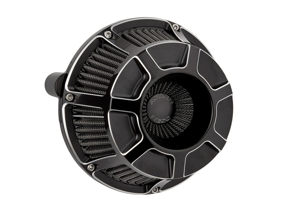 Beveled Air Cleaner Kit - Black. Fits CVO Touring 2023up, Street Glide & Road Glide 2024up, Touring 2025up & Softail 2025up