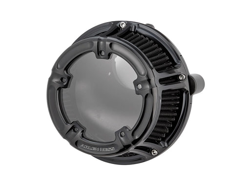 Method Clear Air Cleaner Kit - Black Anodized. Fits CVO Touring 2023up, Street Glide & Road Glide 2024up, Touring 2025up & Softail 2025up