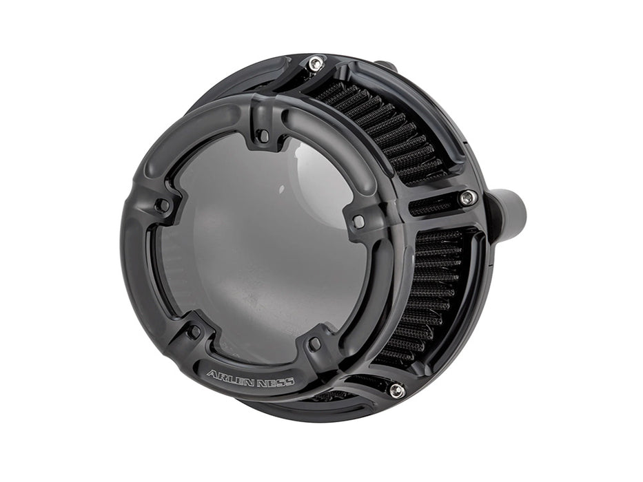 Method Clear Air Cleaner Kit - Black Anodized. Fits CVO Touring 2023up, Street Glide & Road Glide 2024up, Touring 2025up & Softail 2025up