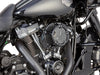 Method Clear Air Cleaner Kit - Black Anodized. Fits CVO Touring 2023up, Street Glide & Road Glide 2024up, Touring 2025up & Softail 2025up