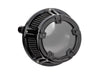 Method Clear Air Cleaner Kit - Black Anodized. Fits CVO Touring 2023up, Street Glide & Road Glide 2024up, Touring 2025up & Softail 2025up