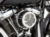 Method Clear Air Cleaner Kit - Chrome. Fits CVO Touring 2023up, Street Glide & Road Glide 2024up, Touring 2025up & Softail 2025up