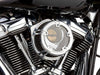 Method Clear Air Cleaner Kit - Chrome. Fits CVO Touring 2023up, Street Glide & Road Glide 2024up, Touring 2025up & Softail 2025up