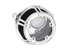 Method Clear Air Cleaner Kit - Chrome. Fits CVO Touring 2023up, Street Glide & Road Glide 2024up, Touring 2025up & Softail 2025up