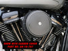 Stage 1 Big Sucker Air Cleaner Kit - Black. Fits CVO Touring 2023up, Street Glide & Road Glide 2024up, Touring 2025up & Softail 2025up