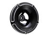 65° & 95° Velocity Beveled Air Filter Cover - Black