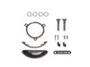 Inverted Air Cleaner Hardware Kit - Black. Fits Touring 2017up & Softail 2018up.