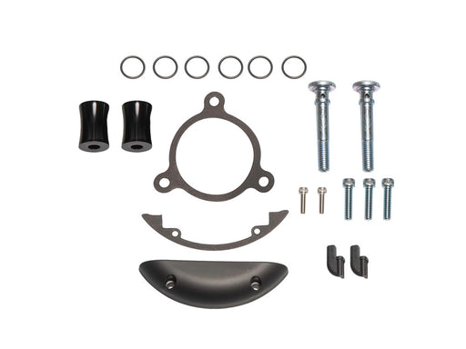 Inverted Air Cleaner Hardware Kit - Black. Fits Touring 2008-2016, Softail 2016-2017, CVO Softail 2011-2017 & Dyna Low Rider S 2016-2017 with Throttle-by-Wire