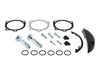 Inverted Air Cleaner Hardware Kit - Black. Fits Sportster 1988-2021.
