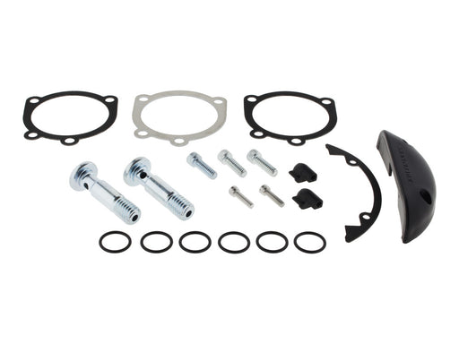 Inverted Air Cleaner Hardware Kit - Black. Fits Sportster 1988-2021.