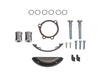 Inverted Air Cleaner Hardware Kit - Chrome. Fits Softail 2000-2015, Dyna 1999-2017 & Touring 1999-2007