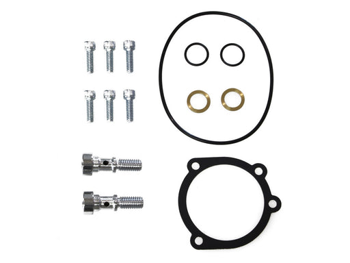 Monster/Velocity Air Cleaner Hardware Kit. Fits Softail 2000-2015, Dyna 1999-2017 & Touring 1999-2007