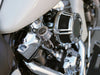 Method Oil Pressure Gauge - Chrome. Fits Milwaukee-Eight 2017up.