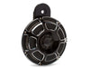 Loud 110db, Beveled Horn - Black. Fits Big Twin 1991up.
