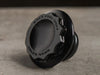 12 Point, Right Hand Vented Screw-In Fuel Cap - Black. Fits H-D Big Twin 1996up & Sportster 1996-2021