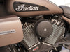 High Flow Air Cleaner Kit - Black. Fits Indian Touring & Cruiser 2014up with 111ci or 116ci Thunderstroke Engines