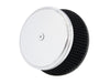 High Flow Air Cleaner Kit - Chrome. Fits Indian Touring & Cruiser 2014up with 111ci or 116ci Thunderstroke Engines