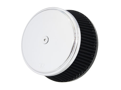 High Flow Air Cleaner Kit - Chrome. Fits Indian Touring & Cruiser 2014up with 111ci or 116ci Thunderstroke Engines