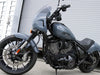 90 Degree Velocity Air Cleaner Kit - Black. Fits Indian Touring & Cruiser 2014up with 111ci or 116ci Thunderstroke Engines.