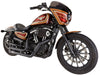 90deg Monster Sucker Air Cleaner Kit - Black. Fits Sportster 1991-2021