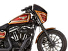 90deg Monster Sucker Air Cleaner Kit - Black. Fits Sportster 1991-2021