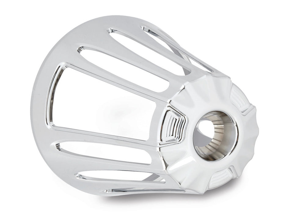 Monster Sucker Deep Cut Air Filter Cover - Chrome.