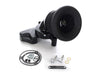 Velocity 65 Degree Air Cleaner Kit - Black. Fits Touring 2017-2024 & Softail 2018-2024