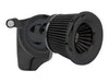 Velocity 65 Degree Air Cleaner Kit - Black. Fits Touring 2008-2016, Softail 2016-2017, CVO Softail 2011-2017 & Dyna Low Rider S 2016-2017 with Throttle-by-Wire
