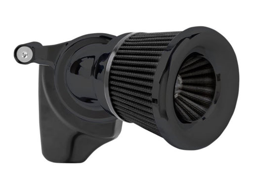Velocity 65 Degree Air Cleaner Kit - Black. Fits Sportster 1991-2021