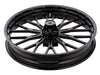 19in. x 3.25in. & 18in. x 5.5in. Y-Spoke Complete Wheel Set - Black. Fits Low Rider S 2020up & Low Rider ST 2022up