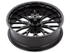 19in. x 3.25in. & 18in. x 5.5in. Y-Spoke Complete Wheel Set - Black. Fits Low Rider S 2020up & Low Rider ST 2022up
