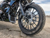 19in. x 3.25in. & 18in. x 5.5in. Y-Spoke Complete Wheel Set - Black. Fits Low Rider S 2020up & Low Rider ST 2022up
