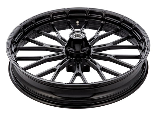 21in. x 3.5in. & 18in. x 5.5in. Y-Spoke Complete Wheel Set - Black. Fits Low Rider S 2020up & Low Rider ST 2022up