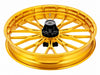 19in. x 3.25in. & 18in. x 5.5in. Y-Spoke Complete Wheel Set - Gold. Fits Low Rider S 2020up & Low Rider ST 2022up