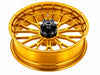 19in. x 3.25in. & 18in. x 5.5in. Y-Spoke Complete Wheel Set - Gold. Fits Low Rider S 2020up & Low Rider ST 2022up