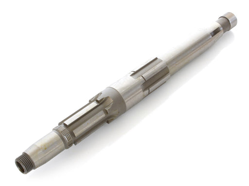 Transmission Mainshaft. Fits 4Spd Big Twin 1937-64.