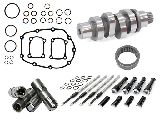 Andrews 485 Performance Cam Kit - Black Pushrods. Fits Milwaukee-Eight 2017up