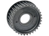 32 Tooth Transmission Pulley. Fits Dyna 2006-2017, Softail 2007-2017 & Touring 2007-2016