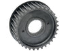 34 Tooth Transmission Pulley. Fits Dyna 2006-2017 & Softail 2007-2017